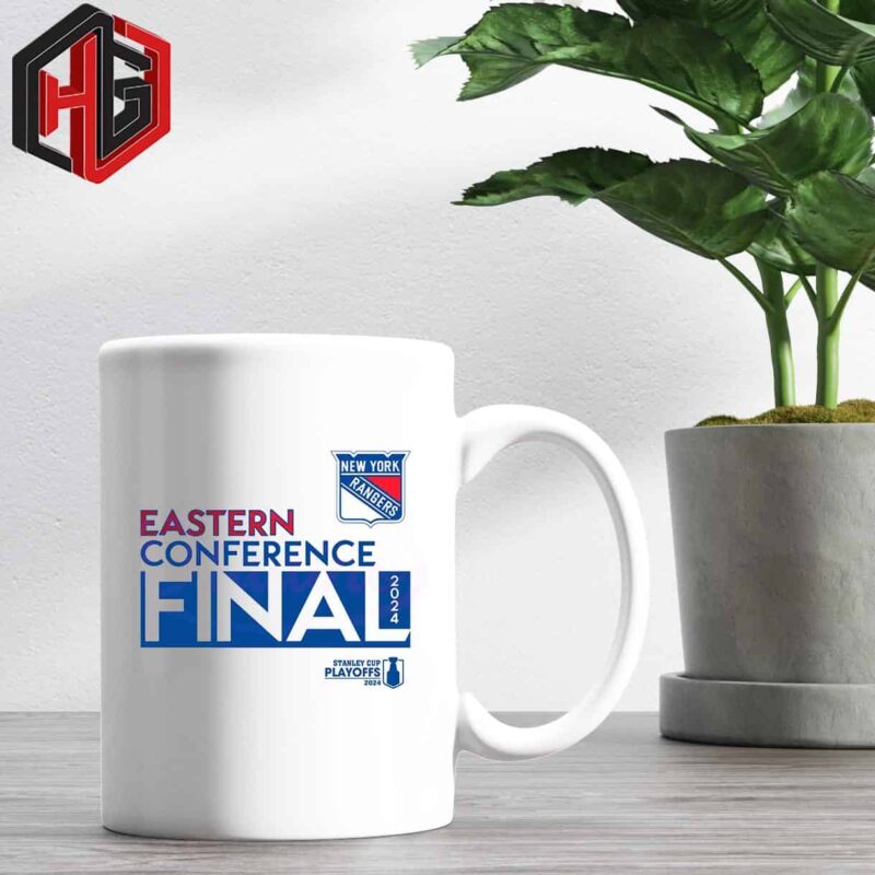 Eastern Conference Finals 2024 New York Rangers Stanley Cup Playoffs 2024 Ceramic Mug