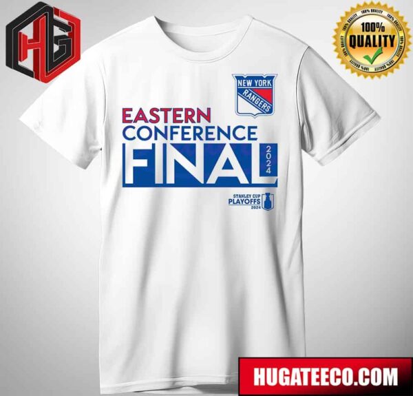 Eastern Conference Finals 2024 New York Rangers Stanley Cup Playoffs 2024 T-Shirt