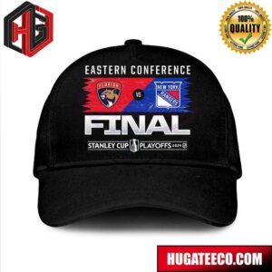 Eastern Conference Finals Florida Panthers Vs New York Rangers Stanley Cup Playoffs 2024 NHL Hat-Cap
