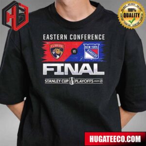 Eastern Conference Finals Florida Panthers vs New York Rangers Stanley Cup Playoffs 2024 NHL T-Shirt