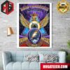 Dead And Company Show At Sphere In Las Vegas Nevada Home Decor Poster Canvas