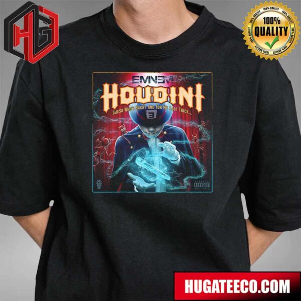 Eminem Announces New Single Houdini Releasing May 31 2024 T-Shirt