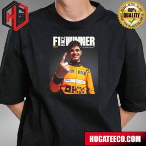 F1 Race Winner Miami Gp For Gil De Ferran Lando Norris Is A Formula 1 Race Winners T-Shirt