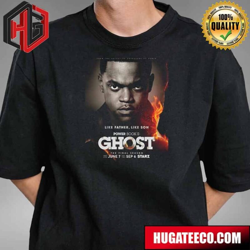 Final Season Of Ghost Like Father Like Son Unisex T-Shirt