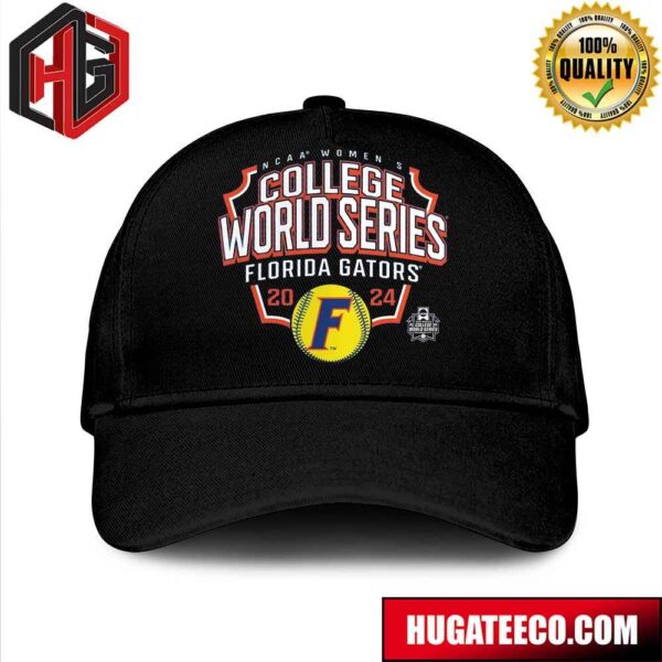 Florida Gators 2024 NCAA Softball Women’s College World Series Total Runs Merchandise Hat-Cap