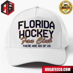 Florida Hockey Fan Club There Are Six Of Us Hat-Cap
