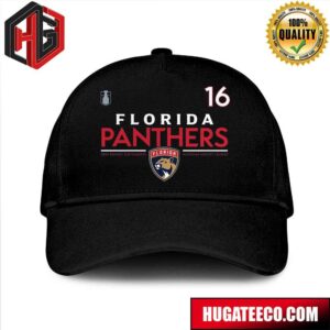 Florida Panthers 2024 Stanley Cup Playoff National Hockey League Authentic Pro 16 Aleksander Barkov Hat-Cap