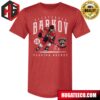 Florida Panthers 2024 Stanley Cup Playoff National Hockey League Authentic Pro 16 Aleksander Barkov T-Shirt