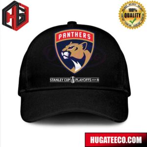 Florida Panthers Logo 2024 Stanley Cup Playoffs Hat-Cap