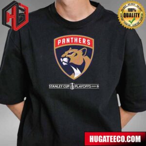 Florida Panthers Logo 2024 Stanley Cup Playoffs T-Shirt