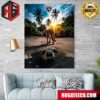 Florida Panthers NHL Top Of The Food Chain Home Decor Poster Canvas