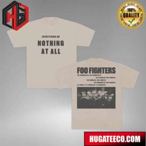 Foo Fighters Everything Or Nothing At All Two Sides