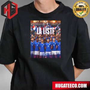 France National Football Team Full Squad For Euro 2024 Unisex T-Shirt Hoodie