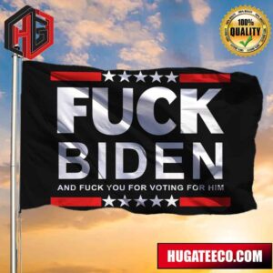 Fuck Your Feelings Flag Fuck You For Voting Him Flags Protest 2 Sides Garden House Flag