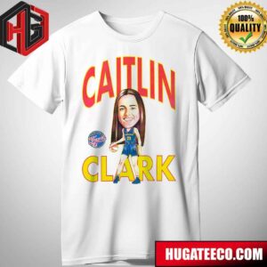 Funny Indiana Fever Caitlin Clark WNBA T-Shirt
