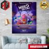 Imax Poster For Inside Out 2 Releasing In Theaters On June 14 Home Decor Poster Canvas