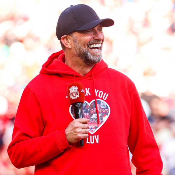 Liverpool LFC Tribute To Jurgen Klopp Thank You Luv I’ll Never Walk Alone Again Hoodie Two Sides Hoodie