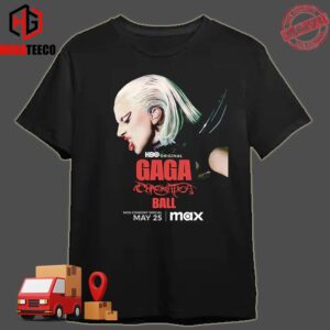Gaga Chromatica Ball New Concert Special Lady Gaga On May 25 HBO Original Max Classic Unisex T-Shirt