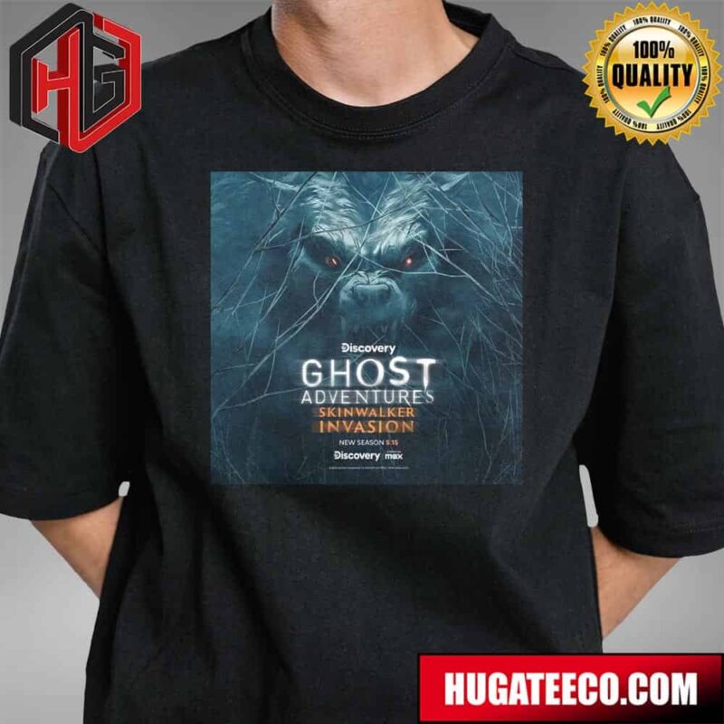 Ghost Adventures Series Film Premiere Special New Season On May 15 Discovery Max 2024 Poster Canvas Unisex T-Shirt