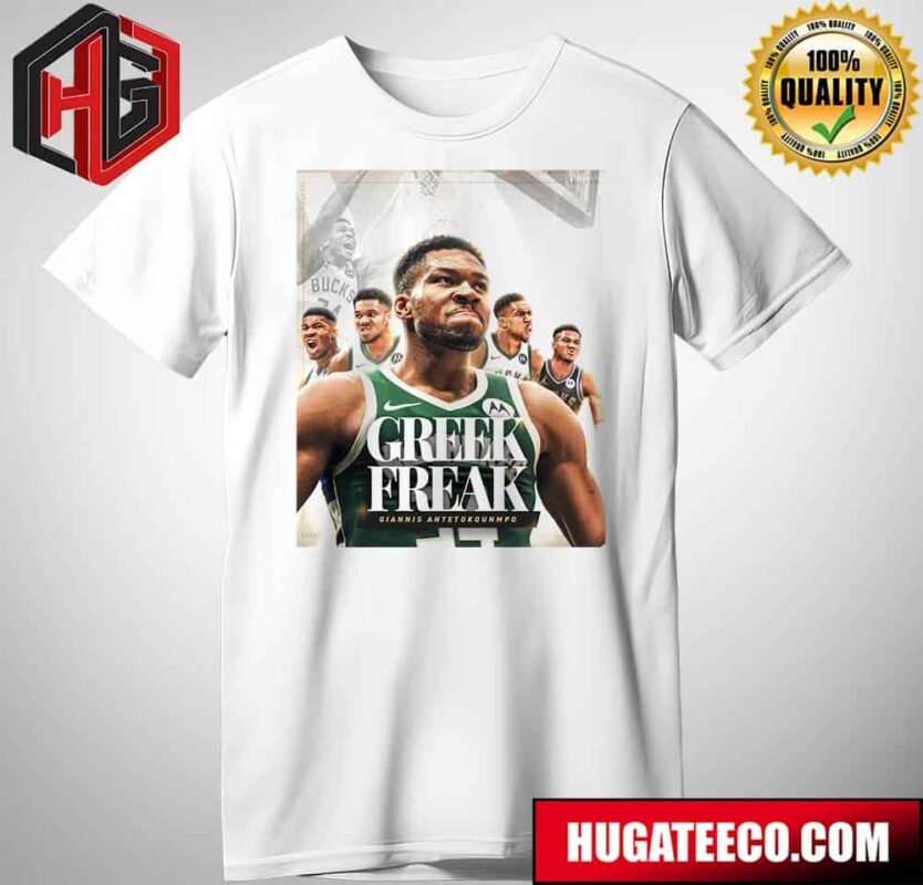 Giving Him His Flowers This Is A Giannis Antetokounmpo Appreciation Post Greek Freak T-Shirt Hoodie