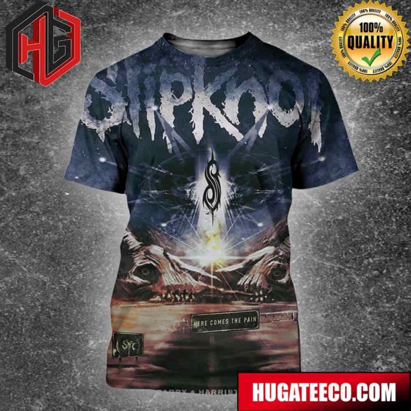 Slipknot Goat 4 25 24 Event Here Comes The Pain Pappy Harriets Pioneertown Ca Home Decor 3D T-Shirt