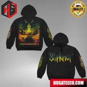 Slipknot Goat 4 25 24 Event Pappy Harriets Pioneertown CA Two Sides Hoodie