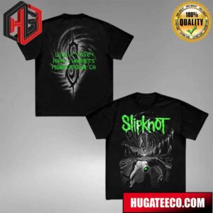 Slipknot Goat 4 25 24 Event Pappy Harriets Pioneertown CA Two Sides T-Shirt