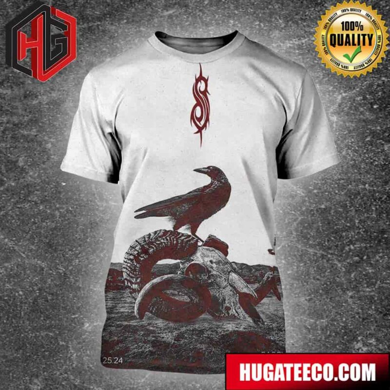 Slipknot Goat 4 25 24 Event Pappy Harriets Pioneertown Ca Home Decor 3D T-Shirt