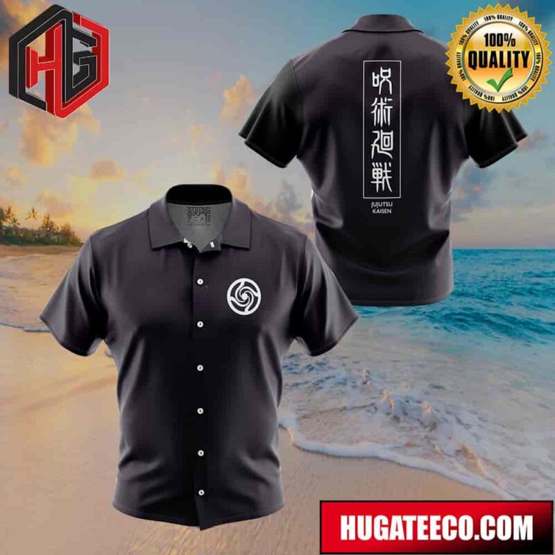 Gojo Satoru Jujutsu Kaisen Button Up Animeape Hawaiian Shirt