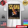 Gold Metal Best NBA Photos Of The 90s Michael Jordan On The SLAM Magazine Poster Unisex T-Shirt