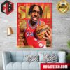 Slam Presents The Best NBA Photos Vol 1 Kobe Bryant Home Decor Poster Canvas