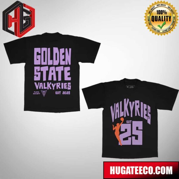 Golden State Valkyries Playa Society Unisex Premium T-Shirt