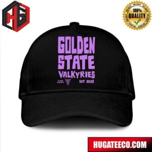 Golden State Valkyries x Nike Logo WNBA Official Merchandise Classic Hat-Cap