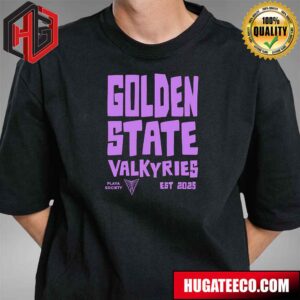 Golden State Valkyries x Nike Logo WNBA Official Merchandise T-Shirt