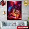 Darth Vader May The 4th Be With You Star Wars Day Home Decoration Poster Canvas