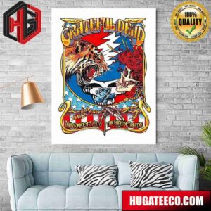 Grateful Dead’s Performance At The Capitol Theatre On November 5 1970 Taylor Rushing’s Limited Edition 6-Show Home Decor Poster Canvas