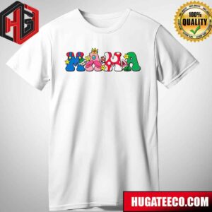 Happy Mother’s Day Groovy Super Mario Mama T-Shirt