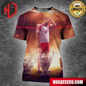 Harry Kane Came To Bayern Munich To Win Trophies All Over Print Shirt