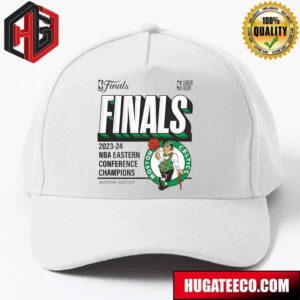 Boston Celtics 2024 NBA Final Conference Champions Post Up Move Locker Room Hat-Cap