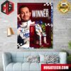 F1 Race Winner Miami Gp For Gil De Ferran Lando Norris Is A Formula 1 Race Winners Home Decor Poster Canvas