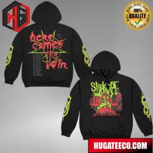 Slipknot Here Comes The Pain 25th Anniversary Two Sides Hoodie