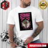 Gatecreeper Show In Seattle WA 6-2-2024 Poster Merchandise T-Shirt