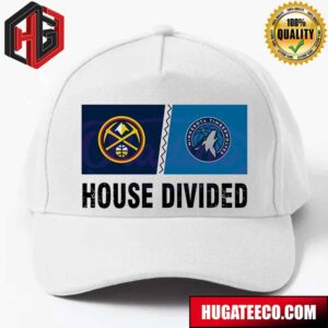 House Divided Denver Nuggets vs Minnesota Timberwolves Hat-Cap