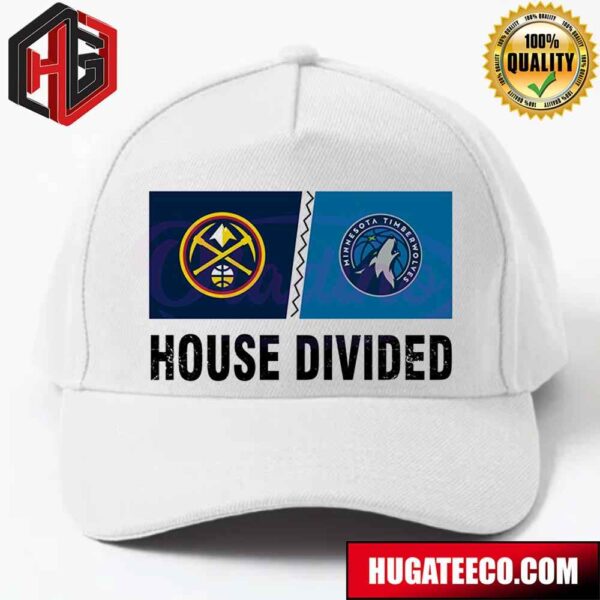 House Divided Denver Nuggets vs Minnesota Timberwolves Hat-Cap