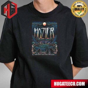Hozier Show Moody Center In Austin Texas April 30 2024 T-Shirt