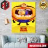 Intercontinental Champion Sami Zayn Big Bronson Reed And Chad Gable WWE King And Queen Of The Ring Poster Canvas