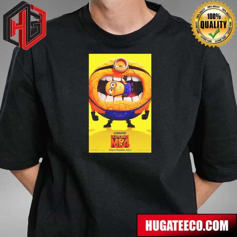 Illumination’s Despicable Me 4 Only In Theaters July 3 T-Shirt