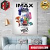 Incredible Poster For Deadpool And Wolverine Home Decor Poster Canvas