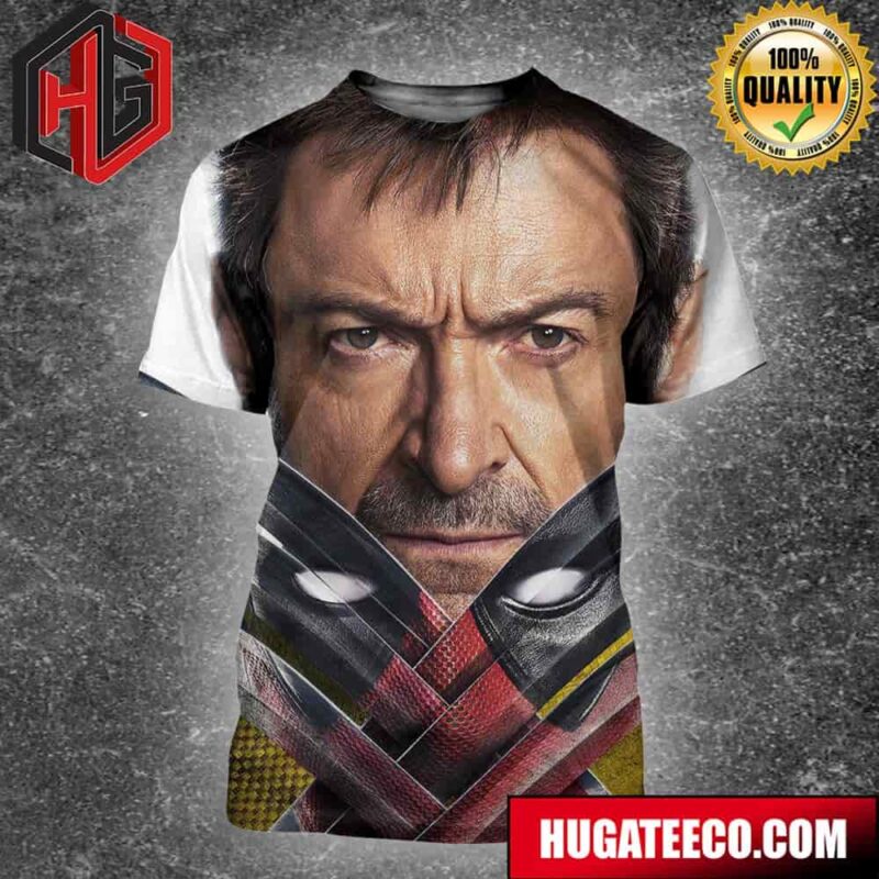 Incredible Poster For Deadpool And Wolverine 3D T-Shirt