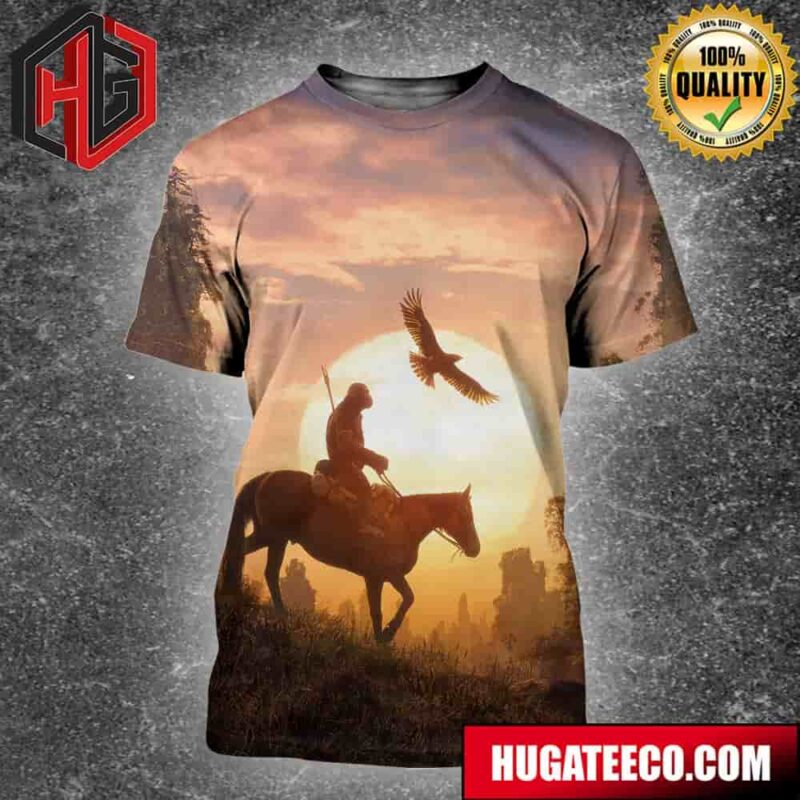 Incredible Visuals And Storytelling For Kingdom Of The Planet Of The Apes All Over Print Shirt